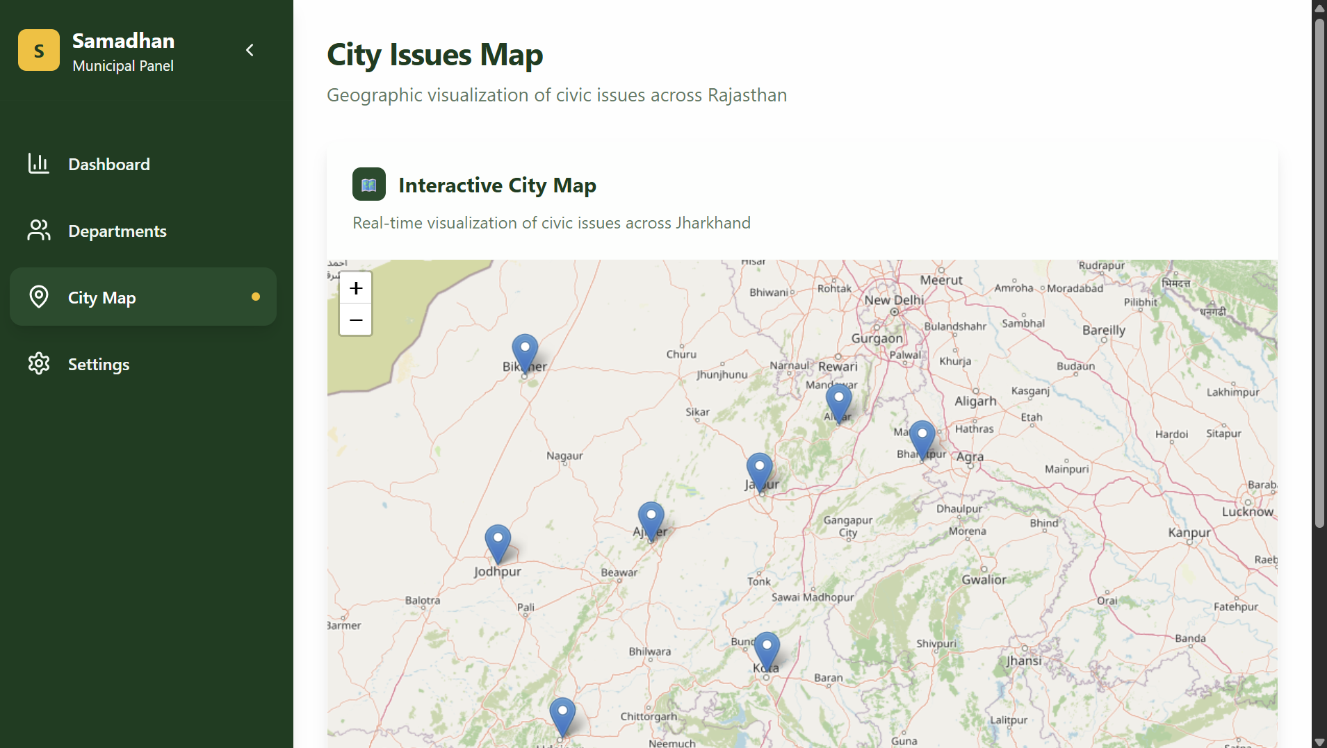 City Map